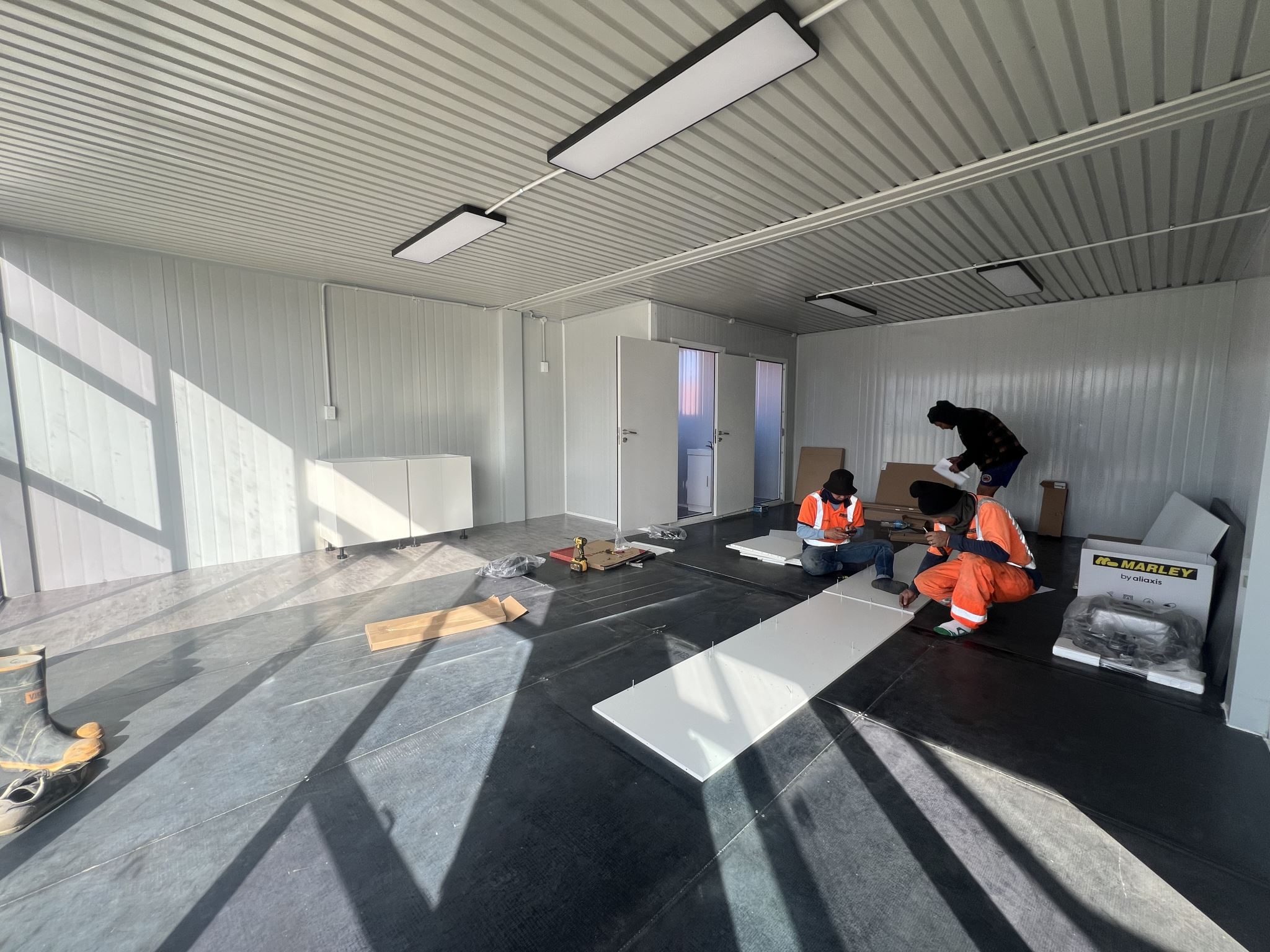 MODULAR CABIN 12 x 8 m