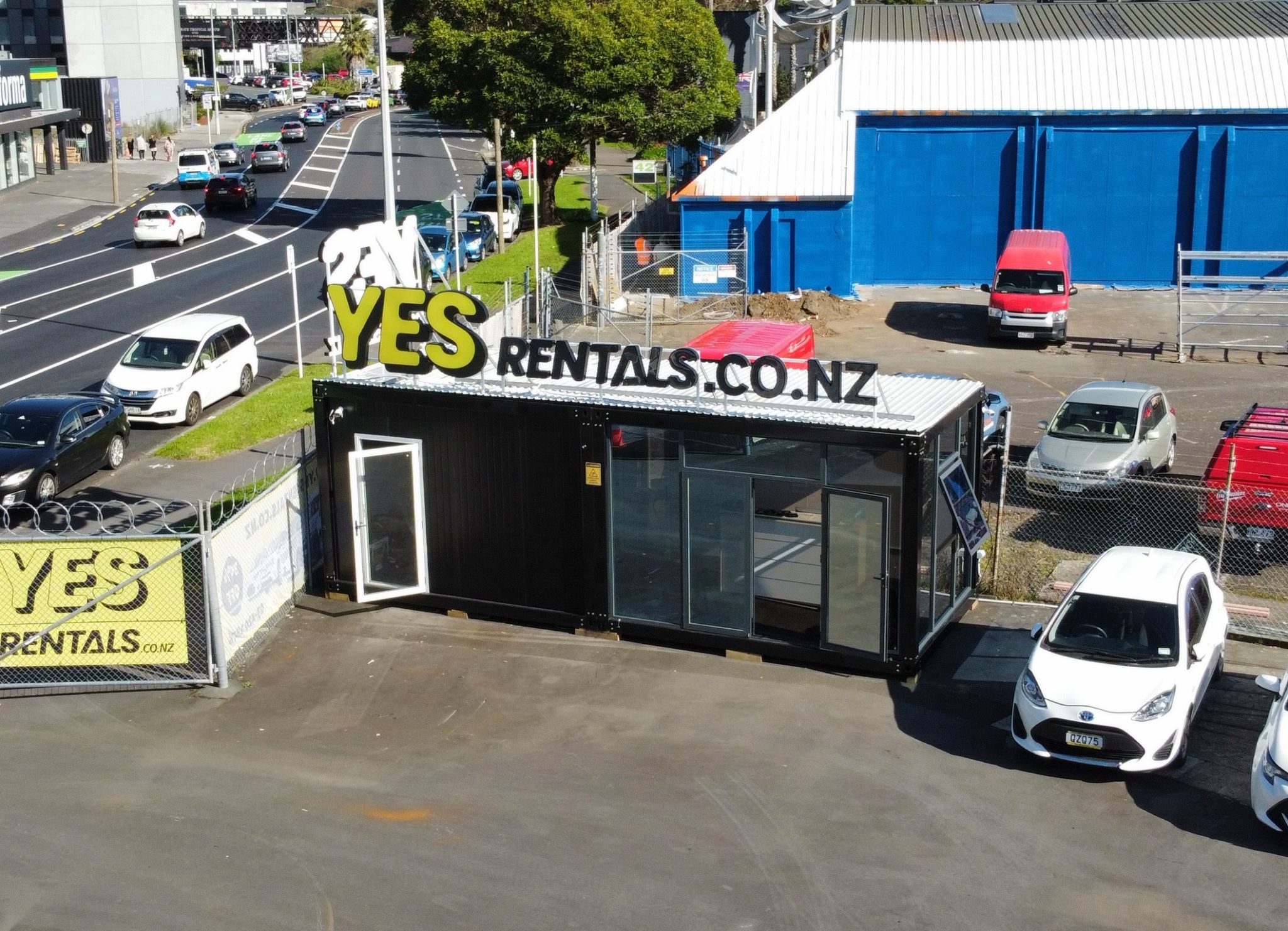 MODULAR CABIN  8 x 3 m