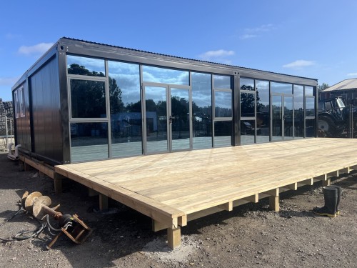 MODULAR CABIN 12 x 8 m