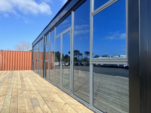 MODULAR CABIN 12 x 8 m