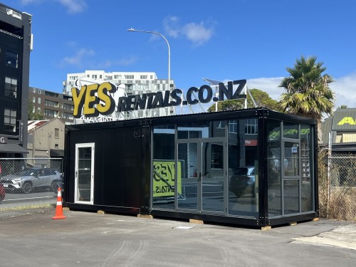 MODULAR CABIN  8 x 3 m