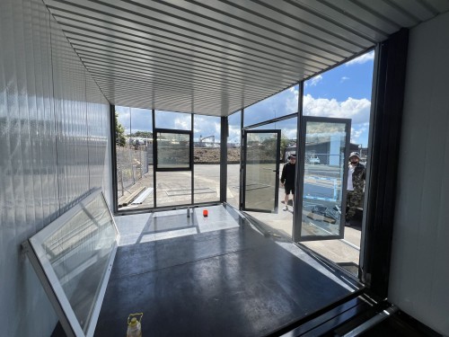 MODULAR CABIN  8 x 3 m