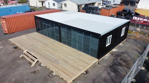 MODULAR CABIN 12 x 8 m