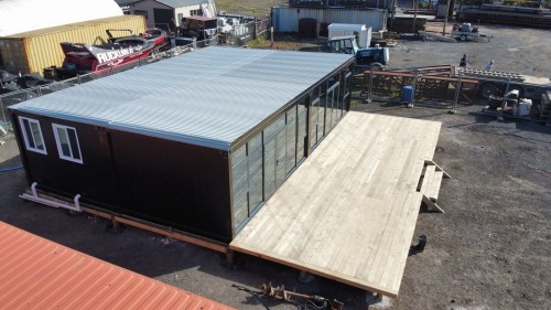 MODULAR CABIN 12 x 8 m