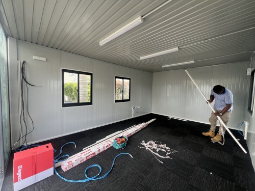 LARGE CABIN  6 x 4 m GW