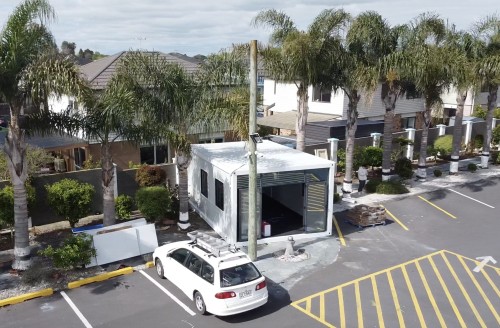 LARGE CABIN  6 x 4 m GW