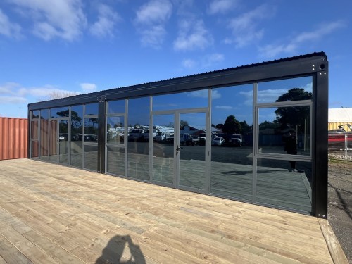 MODULAR CABIN 12 x 8 m