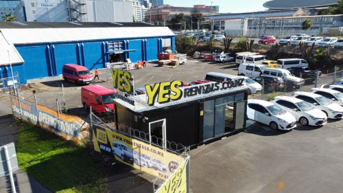 MODULAR CABIN  8 x 3 m