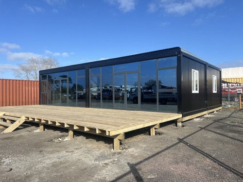 MODULAR CABIN 12 x 8 m