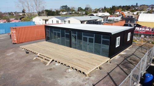 MODULAR CABIN 12 x 8 m