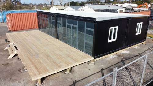 MODULAR CABIN 12 x 8 m