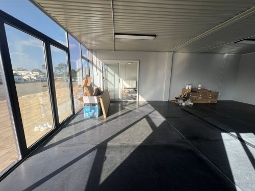 MODULAR CABIN 12 x 8 m