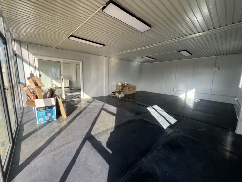 MODULAR CABIN 12 x 8 m