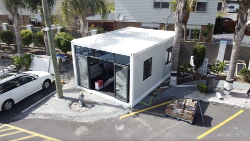 LARGE CABIN  6 x 4 m GW