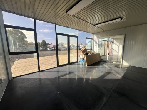 MODULAR CABIN 12 x 8 m