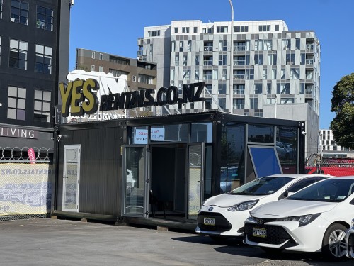 MODULAR CABIN  8 x 3 m