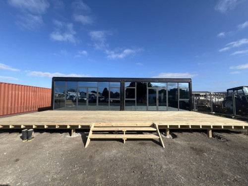 MODULAR CABIN 12 x 8 m