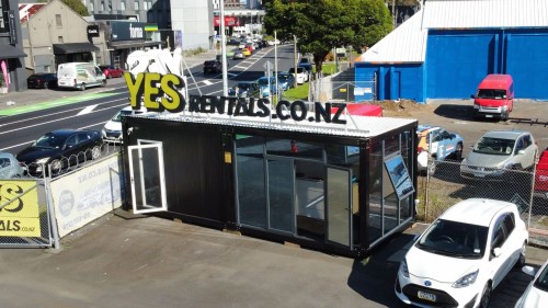 MODULAR CABIN  8 x 3 m