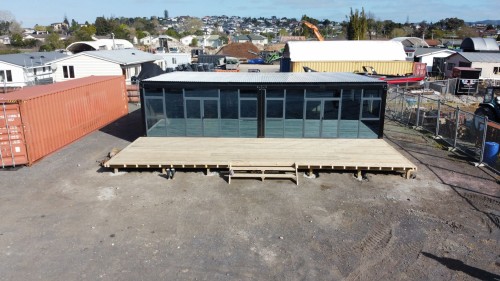 MODULAR CABIN 12 x 8 m