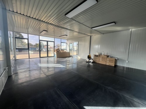 MODULAR CABIN 12 x 8 m