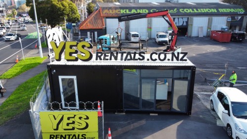 MODULAR CABIN  8 x 3 m