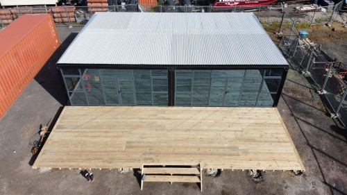 MODULAR CABIN 12 x 8 m